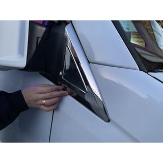 Mirror Covers Stainless Steel (2 pcs) photo 4