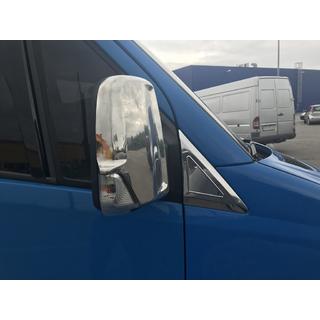 Mirror Covers Stainless Steel (2 pcs) photo 3