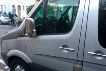 Mercedes Sprinter W906 2006–2018 Chrome Mirror Covers (2 pcs) Carmos, Turkish Steel photo 5