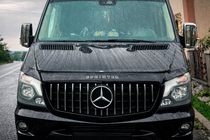Mercedes Sprinter W906 2006–2018 Chrome Mirror Covers (2 pcs) Carmos, Turkish Steel photo 4