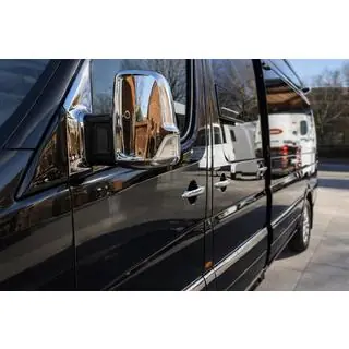 Chrome Mirror Covers (2 pcs)