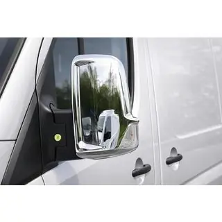 Chrome Mirror Covers (2 pcs) photo 2