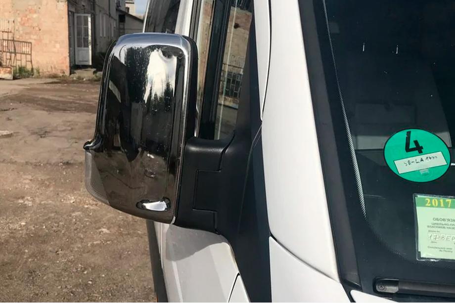 Mercedes Sprinter W906 2006–2018 Chrome Mirror Covers (2 pcs) Photo 9
