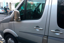 Volkswagen Crafter 2006-2016 Chrome Mirror Covers (2 pcs) Carmos, Turkish Steel photo 6