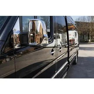 Chrome Mirror Covers (2 pcs)
