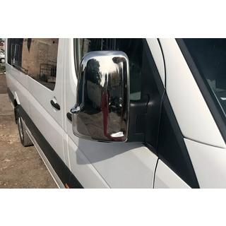 Chrome Mirror Covers (2 pcs) photo 2