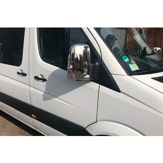 Chrome Mirror Covers (2 pcs) photo 4