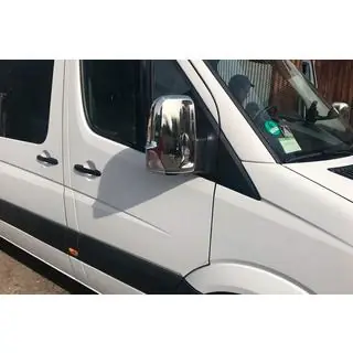 Chrome Mirror Covers (2 pcs) photo 4