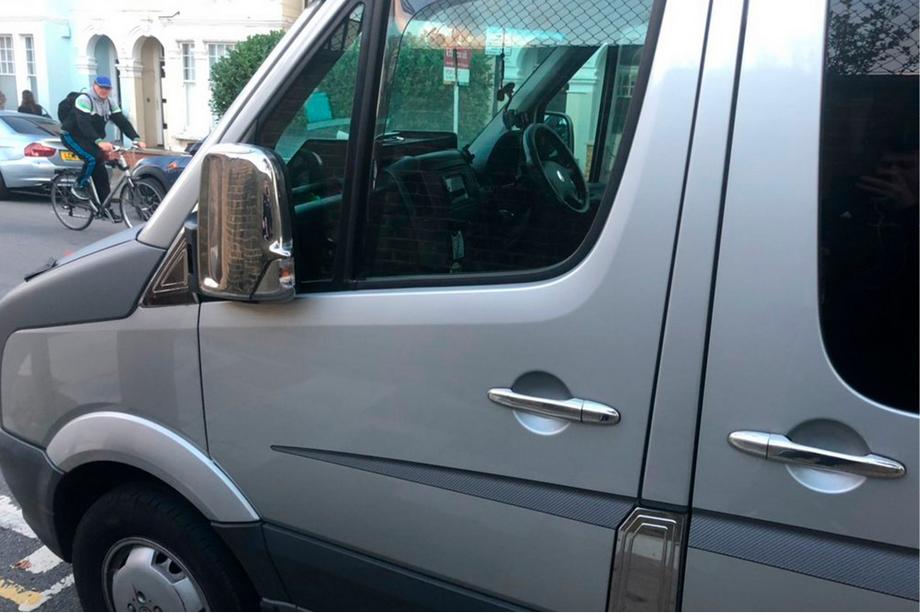 Volkswagen Crafter 2006-2016 Chrome Mirror Covers (2 pcs) Photo 6