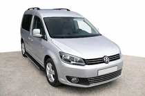 Volkswagen Caddy 2004-2010 Chrome Mirror Covers (2 pcs) photo 1