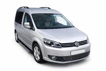 Volkswagen Caddy 2004-2010 Chrome Mirror Covers (2 pcs) photo 6