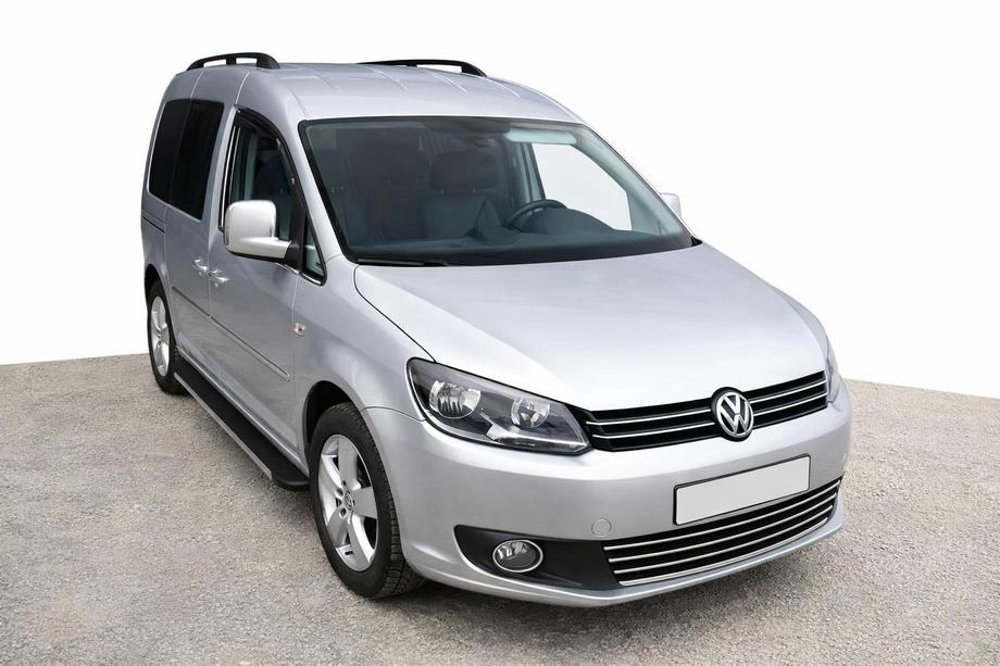 Volkswagen Caddy 2004-2010 Chrome Mirror Covers (2 pcs) Image