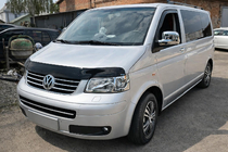 Volkswagen T5 Transporter 2003-2010 Chrome Mirror Covers (2 pcs) photo 1