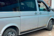 Volkswagen T5 Transporter 2003-2010 Chrome Mirror Covers (2 pcs) photo 8