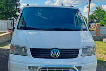 Volkswagen T5 Transporter 2003-2010 Chrome Mirror Covers (2 pcs) photo 6
