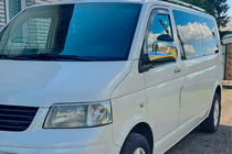 Volkswagen T5 Transporter 2003-2010 Chrome Mirror Covers (2 pcs) photo 7