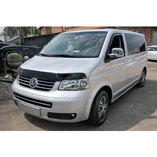 Chrome Mirror Covers (2 pcs) Volkswagen T5 Transporter 2003-2010 photo 1