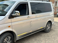 Volkswagen T5 Multivan 2003–2010 Chrome Mirror Covers (2 pcs) Carmos - Polished Stainless Steel photo 3
