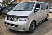 Volkswagen T5 Caravelle 2004-2010 Chrome Mirror Covers (2 pcs) photo 1