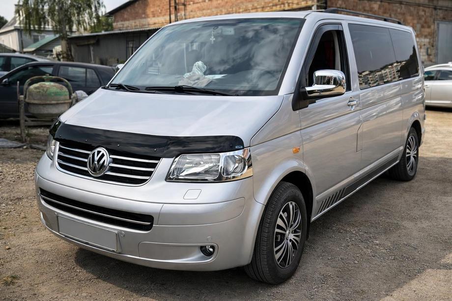 Volkswagen T5 Caravelle 2004-2010 Chrome Mirror Covers (2 pcs) Image