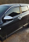 Nissan Qashqai 2010-2014 Mirror Covers (2 pcs, Stainless Steel) photo 7