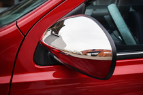 Nissan Qashqai 2010-2014 Mirror Covers (2 pcs, Stainless Steel) photo 1