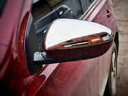 Nissan Qashqai 2010-2014 Mirror Covers (2 pcs, Stainless Steel) photo 2