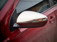 Nissan Qashqai 2010-2014 Mirror Covers (2 pcs, Stainless Steel) photo 3