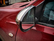 Nissan Qashqai 2010-2014 Mirror Covers (2 pcs, Stainless Steel) photo 4