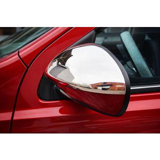 Mirror Covers (2 pcs, Stainless Steel) Nissan Qashqai 2010-2014 photo 1