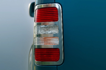 Volkswagen Caddy 2004-2010 Tail Light Covers V1 (2 pcs, Stainless Steel) photo 1
