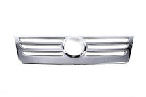 Volkswagen Caddy 2004-2010 Stainless Steel Grille Cover OmsaLine - Italian Stainless Steel photo 2