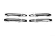 Mercedes Vito/V-class W447 2014- Chrome Door Handle Covers (4 pcs, Stainless Steel) photo 8