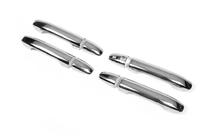 Mercedes Vito/V-class W447 2014- Chrome Door Handle Covers (4 pcs, Stainless Steel) photo 9