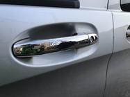 Mercedes Vito/V-class W447 2014- Chrome Door Handle Covers (4 pcs, Stainless Steel) photo 2