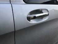 Mercedes Vito/V-class W447 2014- Chrome Door Handle Covers (4 pcs, Stainless Steel) photo 3