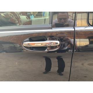 Chrome Door Handle Covers (4 pcs, Stainless Steel) photo 4