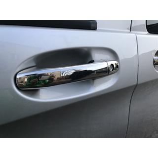 Chrome Door Handle Covers (4 pcs, Stainless Steel) photo 2