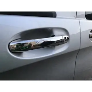 Chrome Door Handle Covers (4 pcs, Stainless Steel) photo 2