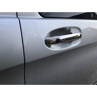 Chrome Door Handle Covers (4 pcs, Stainless Steel) photo 3