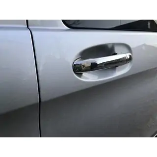 Chrome Door Handle Covers (4 pcs, Stainless Steel) photo 3