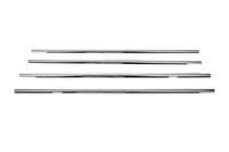 Opel Astra G classic 1998-2012 Chrome Window Trim (4 pcs) photo 4