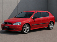 Opel Astra G classic 1998-2012 Chrome Window Trim (4 pcs) photo 3