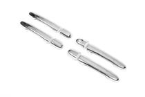 Hyundai Accent 2006-2010 Chrome Door Handle Covers (4 pcs) Carmos - Turkish Stainless Steel photo 5