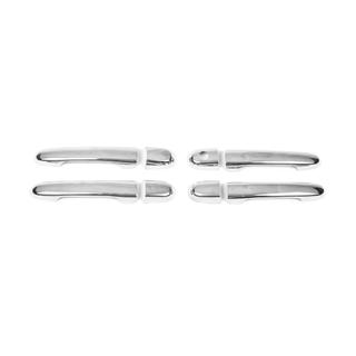 Chrome Door Handle Covers (4 pcs) Hyundai Accent 2006-2010 photo 2