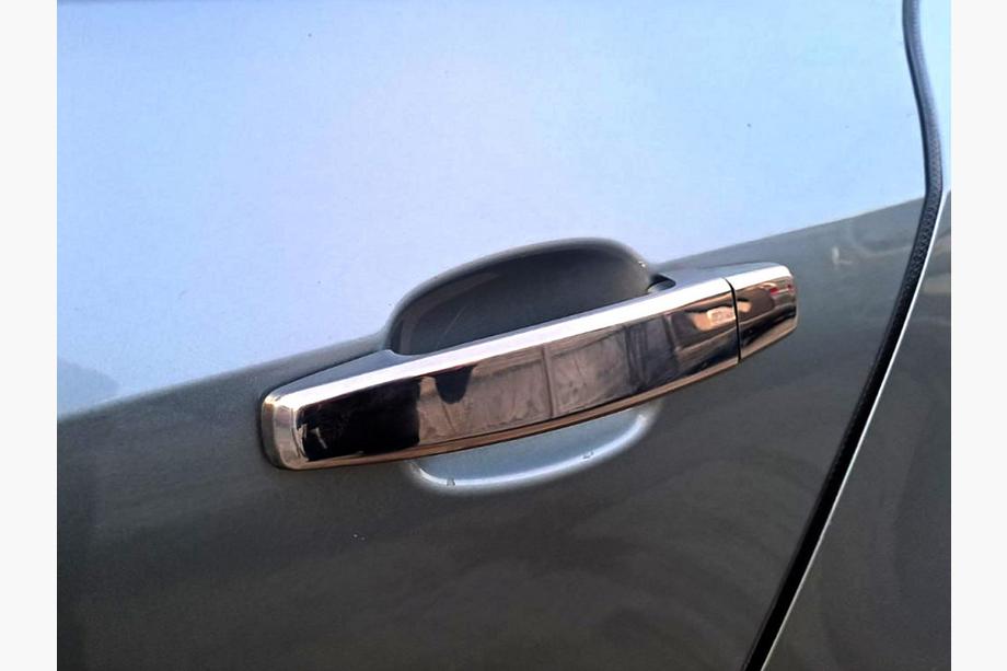 Opel Corsa D 2007-2014 Chrome Door Handle Covers Image
