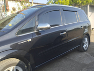 Opel Zafira B 2005–2011 Chrome Door Handle Covers (4 pcs) Carmos - Turkish Stainless Steel photo 3