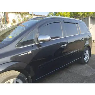 Chrome Door Handle Covers (4 pcs) Opel Zafira B 2005–2011 photo 3