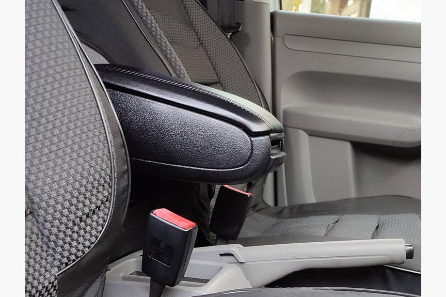 Volkswagen Caddy 2004-2010 Armrest V1 (into cup holder) Image