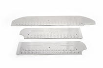 Mercedes Vito W639 2004-2014 Interior door sill covers (OmsaLine) 4 pcs, OmsaLine - Italian Stainless Steel photo 3